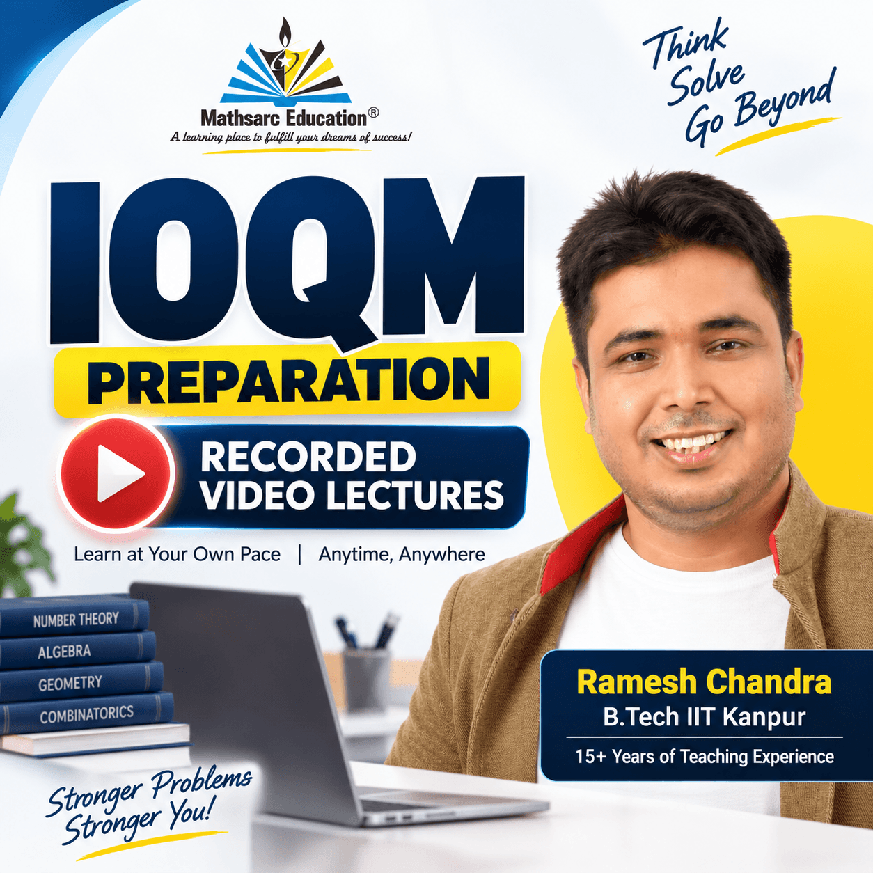 IOQM Preparation Online Video Subscription Course by Mathsarc